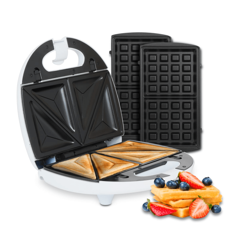 Machine à gaufres Blanche