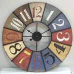 Horloge Colorful  D.60 cm