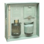 Coffret senteur Palmier vert aucalypts