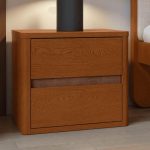 LEDER Table de chevet  Frassino