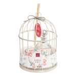 Coffret senteur cage Lola poésie - Petale de rose