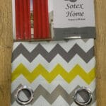 Rideau imprimé jasmine140x260cm