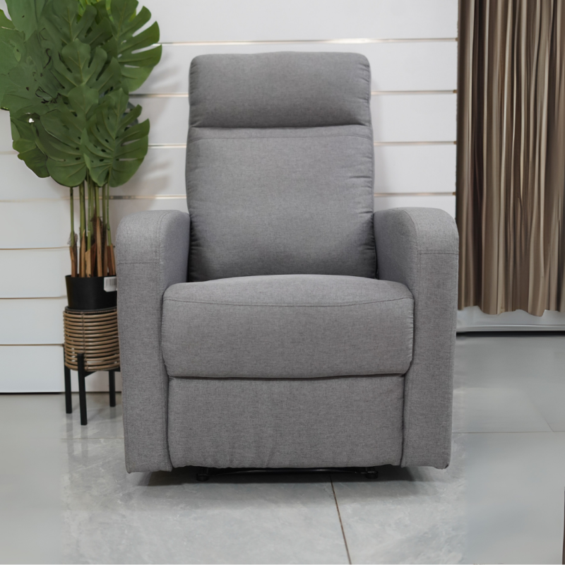 Koxa Fauteuil Relax Microfibre Manuel – L. 79 X P. 91 X H. 103 / Hauteur D’assise : 45 Cm – Image 2