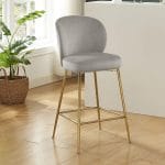 BORA BARSTOOL GRIS