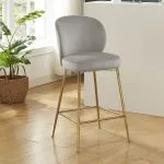 BORA BARSTOOL GRIS