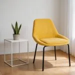 MAES Chaise Jaune