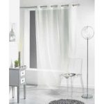 Rideau voilage “celia” 140x240cm blanc