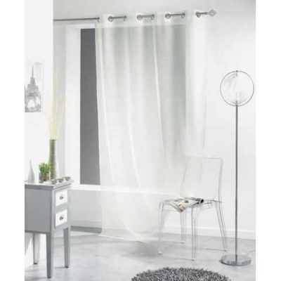 Rideau Voilage Lissea 140X240Cm Naturel