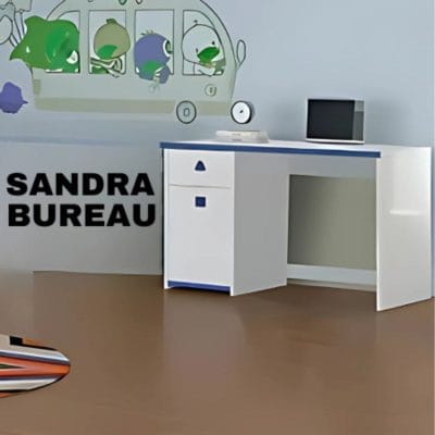 Sandra Bureau Blue