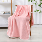 Doux serviettes Rose