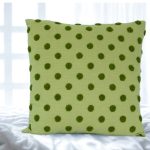 Nid douillet vert clair 45+45cm