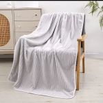 Doux serviettes Gris