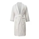 Peignomania - Peignoirs Unisex en coton Blanc