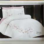 Elif drap de luxe 6 pièces - 2 draps 4 taies