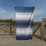 Kaledo Bleu - Serviette de plage