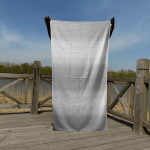 Kaledo Gris - Serviette de plage