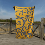 Pixel paradis - Serviette de plage