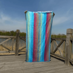 Arc en ciel - Serviette de plage