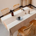 Nappe de table - Belle table beige