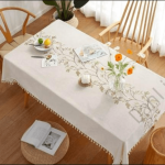 Nappe de table -Douce floraison