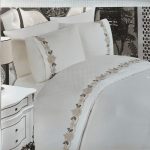 Ayline drap de luxe 6 pièces - 2 draps 4 taies