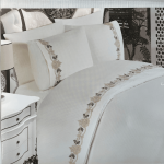 Ayline drap de luxe 6 pièces - 2 draps 4 taies