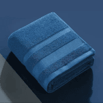 Classic serviette Bleu