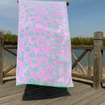 Candy Pop beach - Serviette de plage