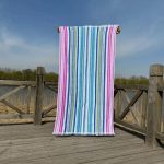 Cocktail de couleurs - Serviette de plage
