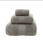 Ensemble Serviette 3 pcs Sadiya - Gris