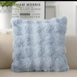Douceur coussin Bleu Clair 45 x 45 cm