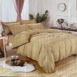 Reva Linge Jaune Moutarde 4 pièces - 2 draps 2 taies