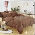 Reva Linge Marron 4 pièces - 2 draps 2 taies