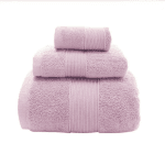 Ensemble Serviette 3 pcs Sadiya - Rose