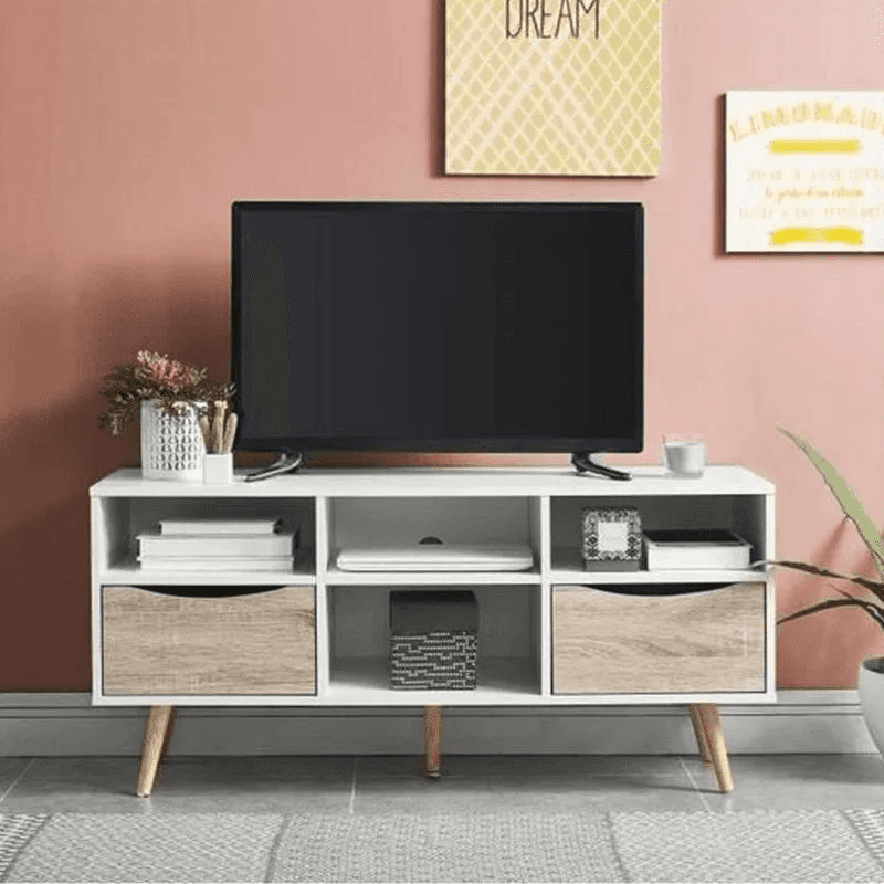 Image_2025-05-31_181734799 Ensemble Monteno Meuble Tv  + Monteno Buffet 2 Portes – 1 Tiroir + Monteno Bibliotheque + Tana Table Basse – Image 2