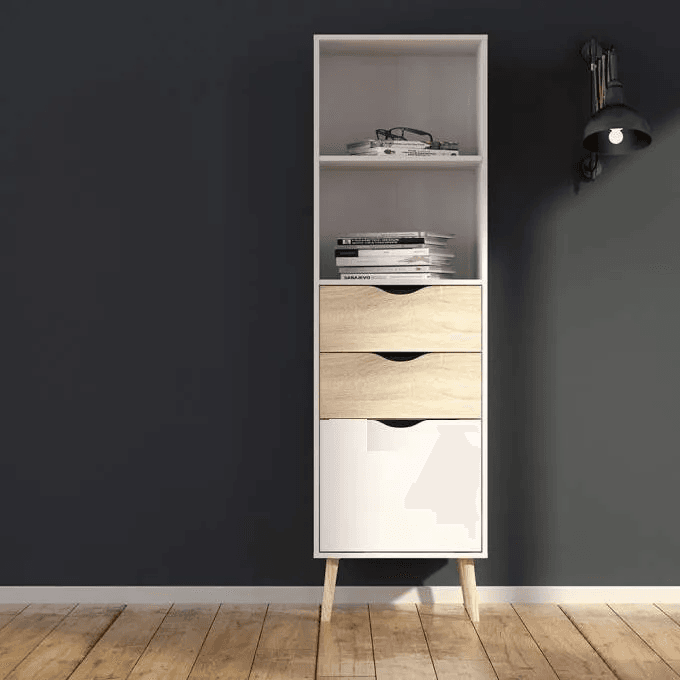 Image_2025-05-31_181747845 Ensemble Monteno Meuble Tv  + Monteno Buffet 2 Portes – 1 Tiroir + Monteno Bibliotheque + Tana Table Basse – Image 3