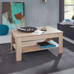 NINA COFEE TABLE CHENE 100*55*h43 cm