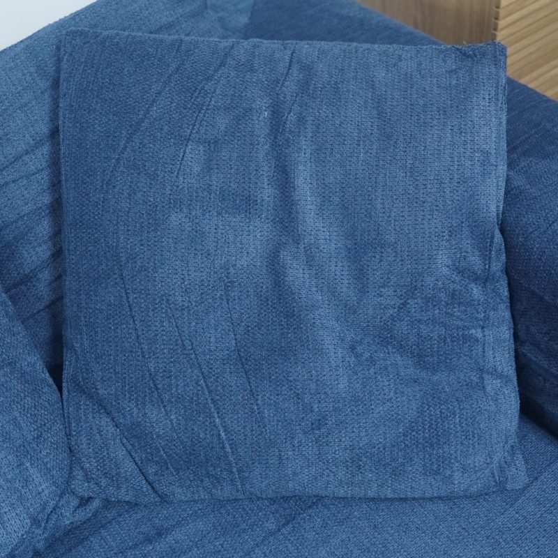 Cedric Canapé D'Angle L325 Cm Bleu - Full Compressé – Image 2