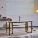 JUDE table à manger L180 cm