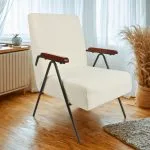 FAUTEUIL DE DETENTE MIKOS 1PL BEIGE