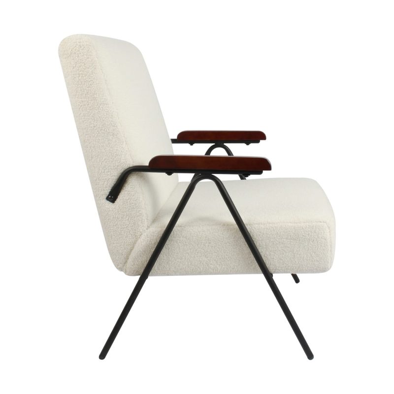 Fauteuil De Detente Mikos 1Pl Beige – Image 4