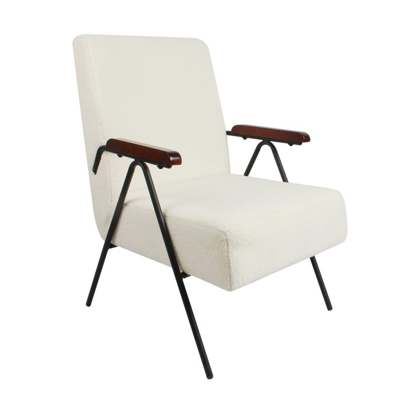 Fauteuil De Detente Mikos 1Pl Beige – Image 3