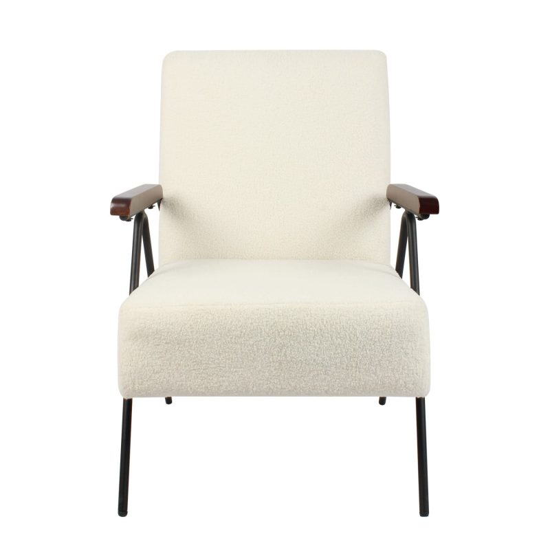 Fauteuil De Detente Mikos 1Pl Beige – Image 2