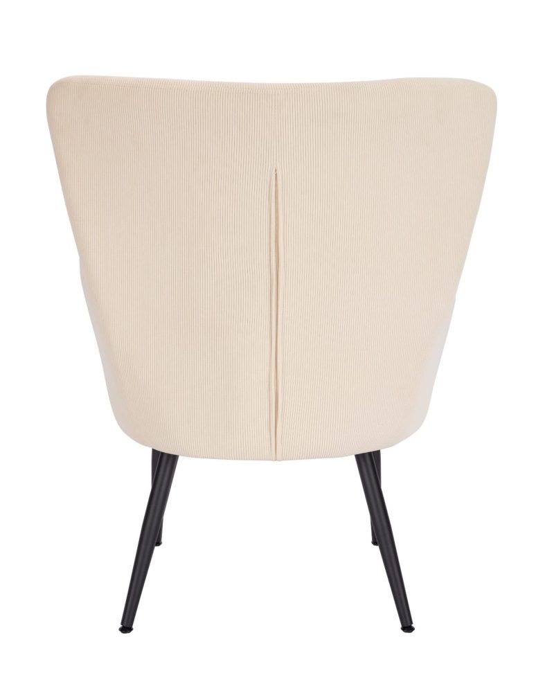 Fauteuil De Detente Jessy 1Pl Beige – Image 5