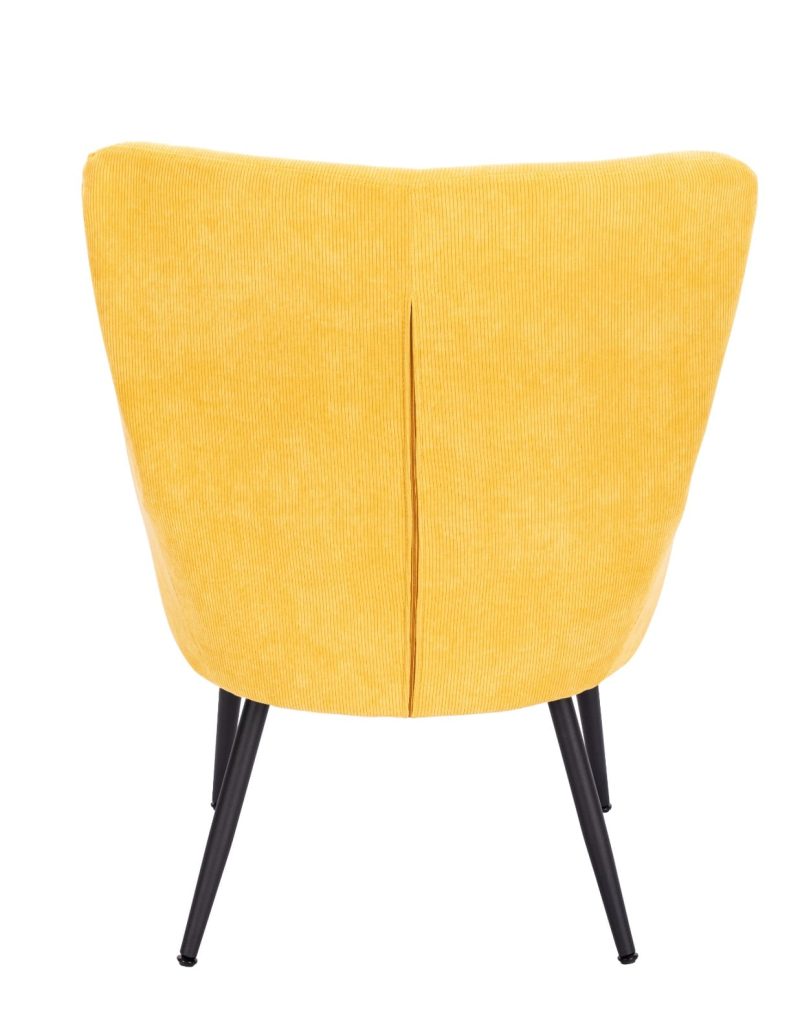 Fauteuil De Detente Jessy 1Pl Jaune – Image 3