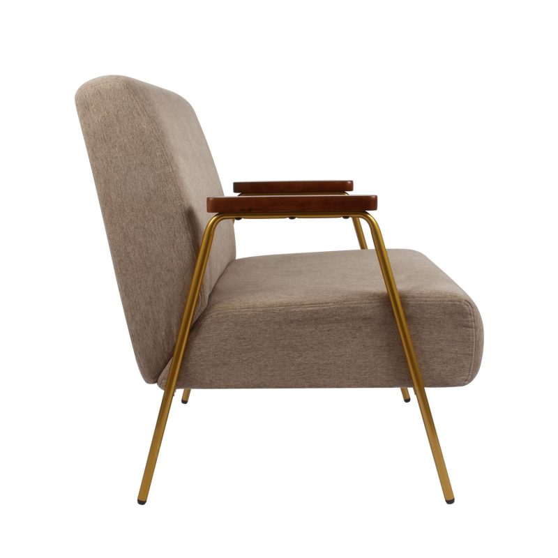 Fauteuil De Detente Anatolia 1Pl Marron – Image 4