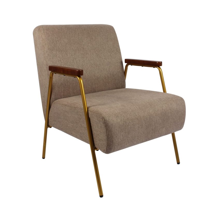 Fauteuil De Detente Anatolia 1Pl Marron – Image 3