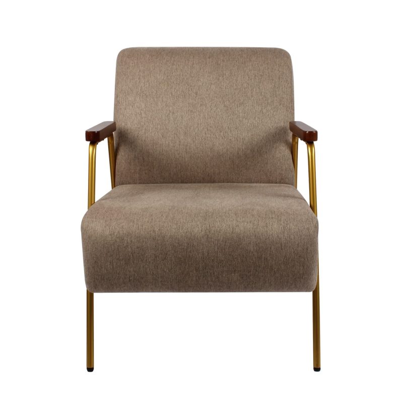 Fauteuil De Detente Anatolia 1Pl Marron – Image 2