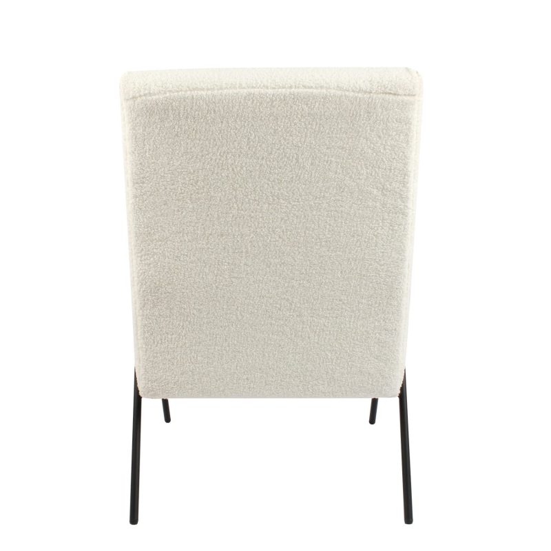 Fauteuil De Detente Mikos 1Pl Beige – Image 5