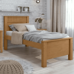 ATHENAS LIT 90 X 190 CM - Almond clean / off white